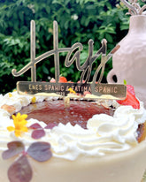 Personlig Cake Topper - Hajj
